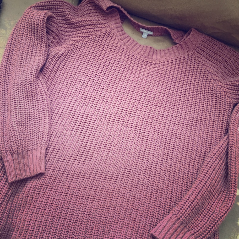 Charlotte Russe wool sweater